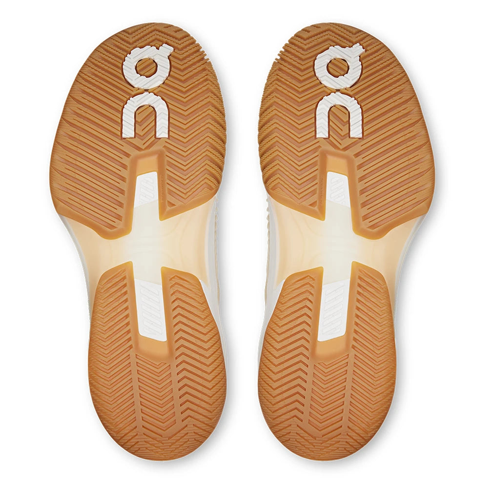 Women's THE ROGER Pro Fire Court Shoes Ivory and Sand