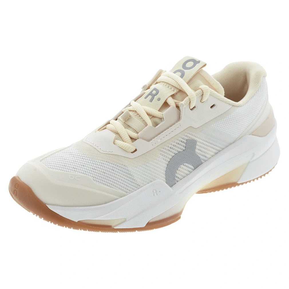 Women's THE ROGER Pro Fire Court Shoes Ivory and Sand