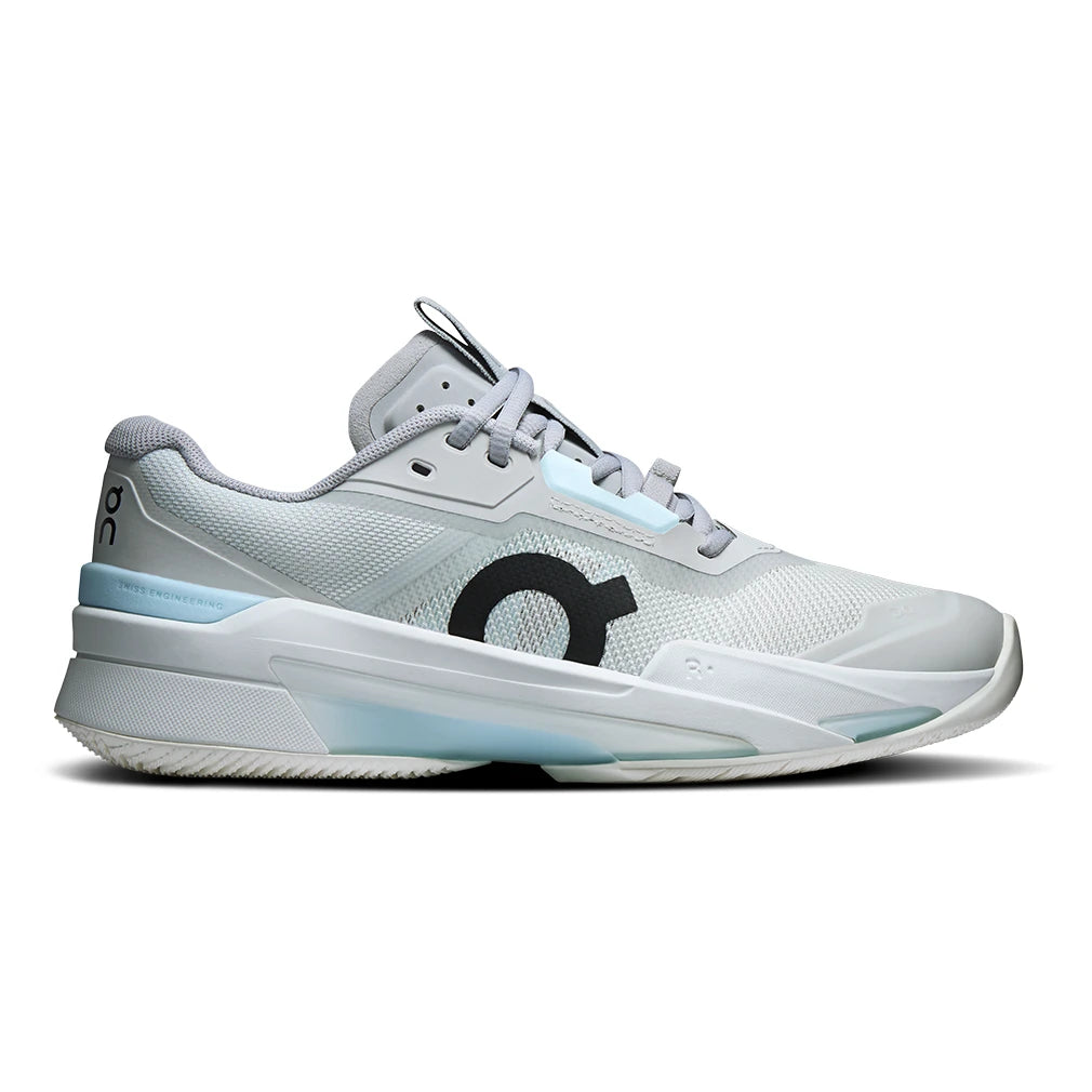 Women's THE ROGER Pro Fire Shoes Silver and White