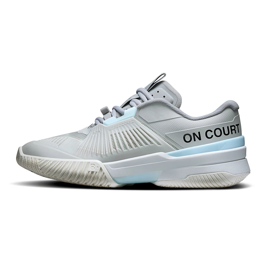 Women's THE ROGER Pro Fire Shoes Silver and White