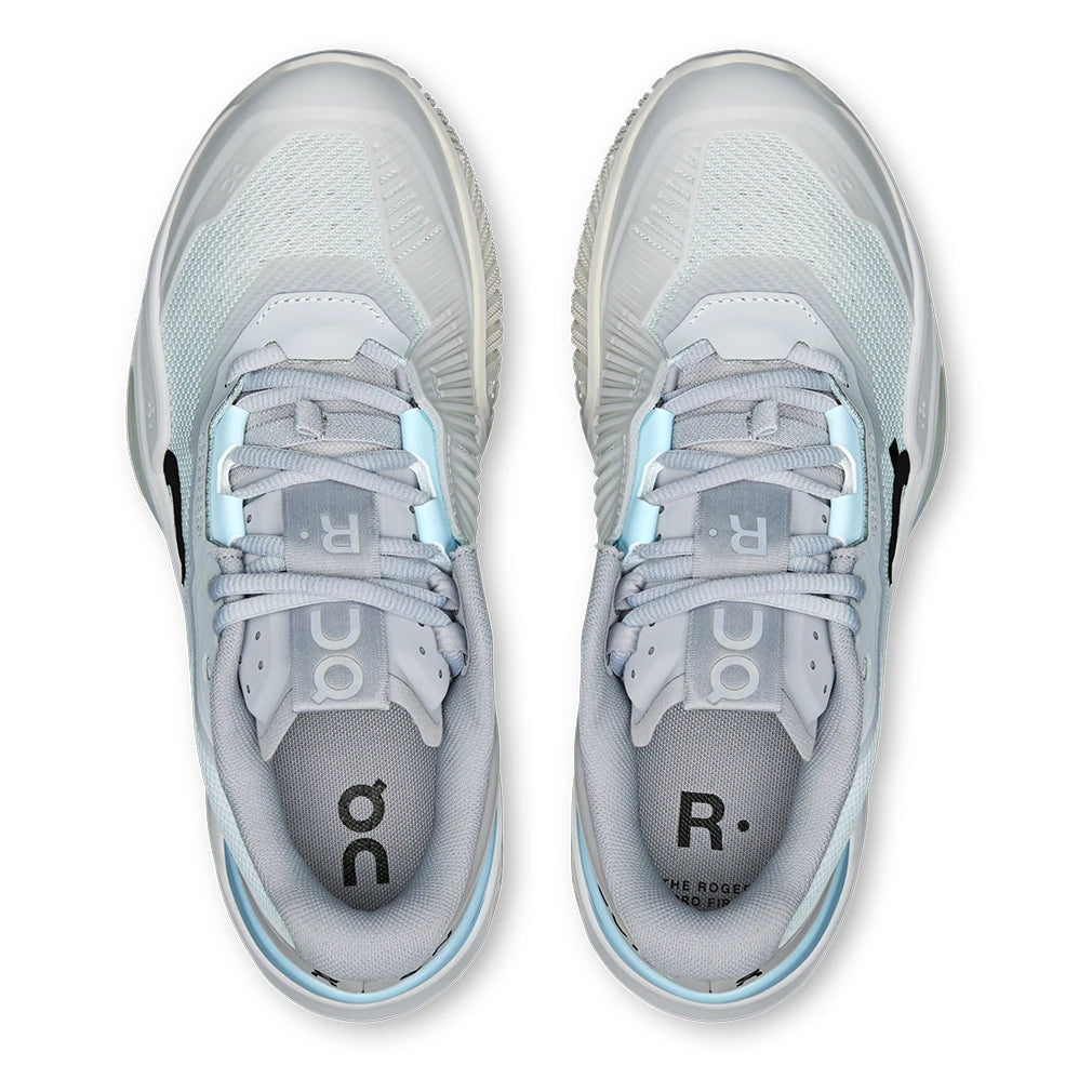Women's THE ROGER Pro Fire Shoes Silver and White