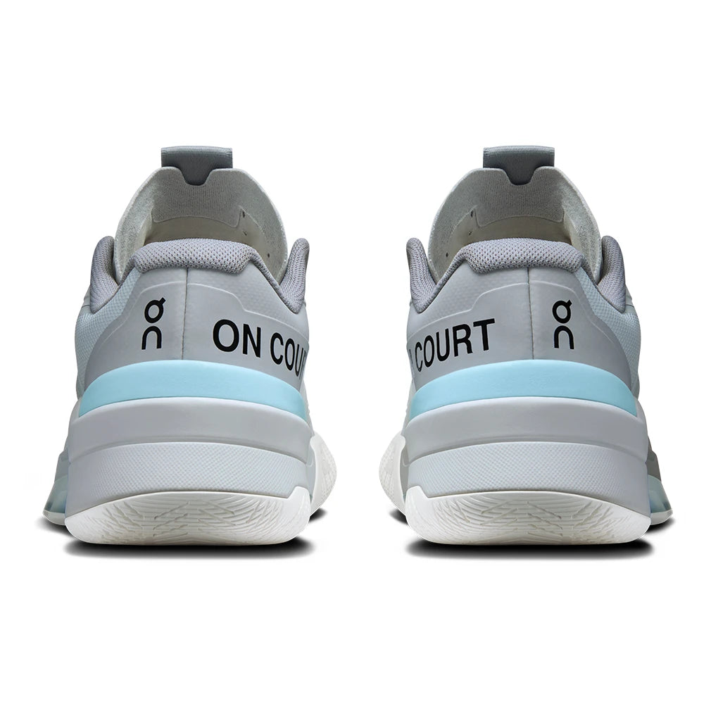 Women's THE ROGER Pro Fire Shoes Silver and White