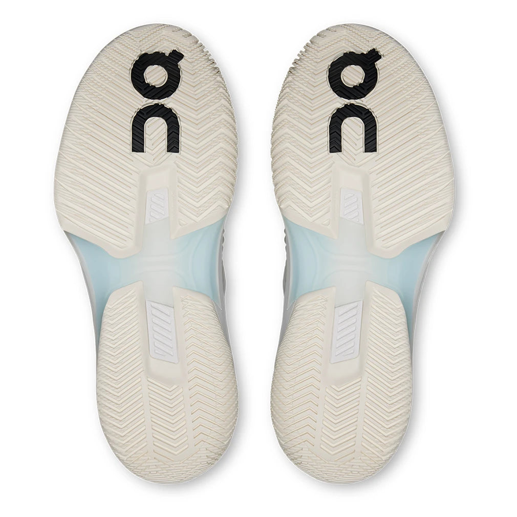 Women's THE ROGER Pro Fire Shoes Silver and White
