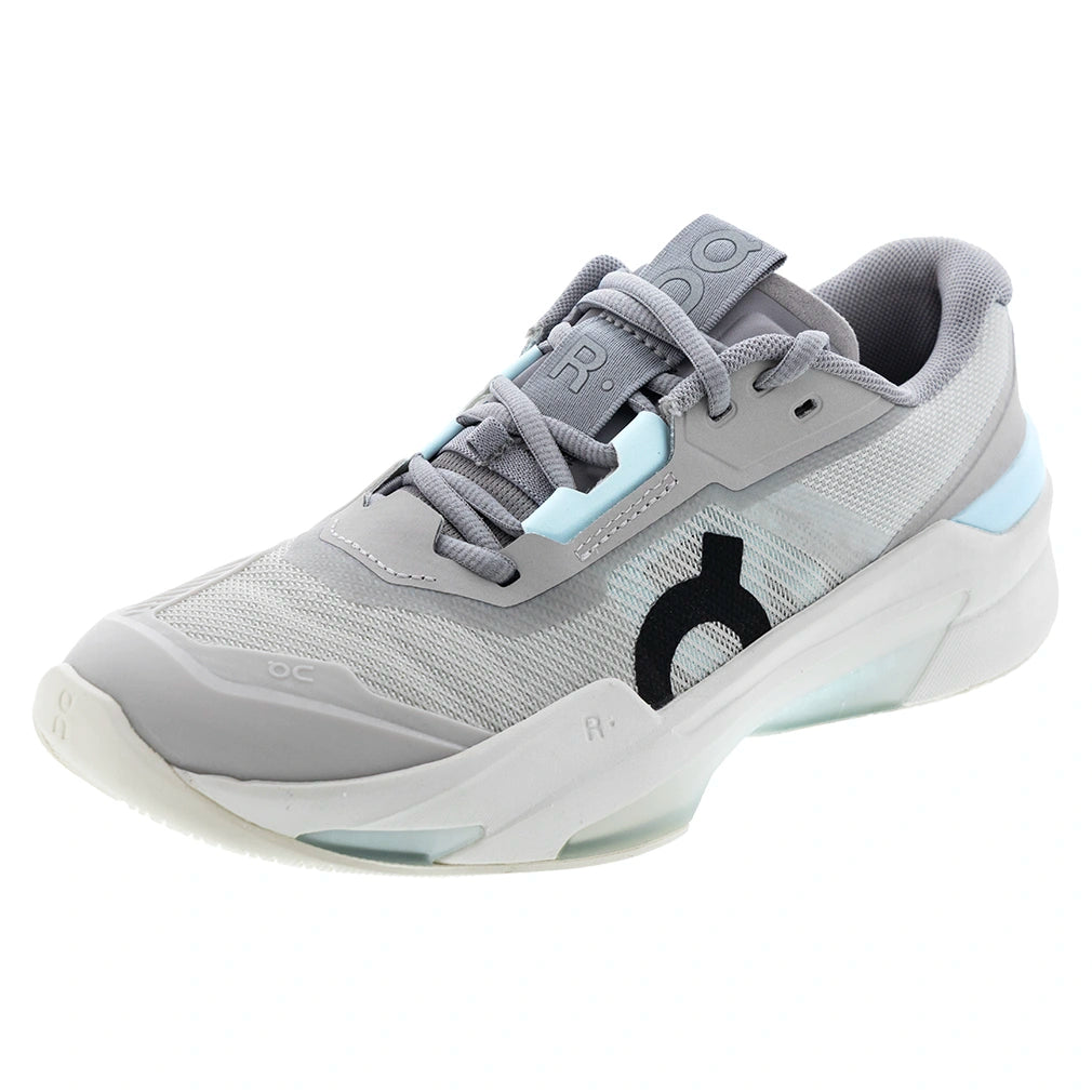 Women's THE ROGER Pro Fire Shoes Silver and White