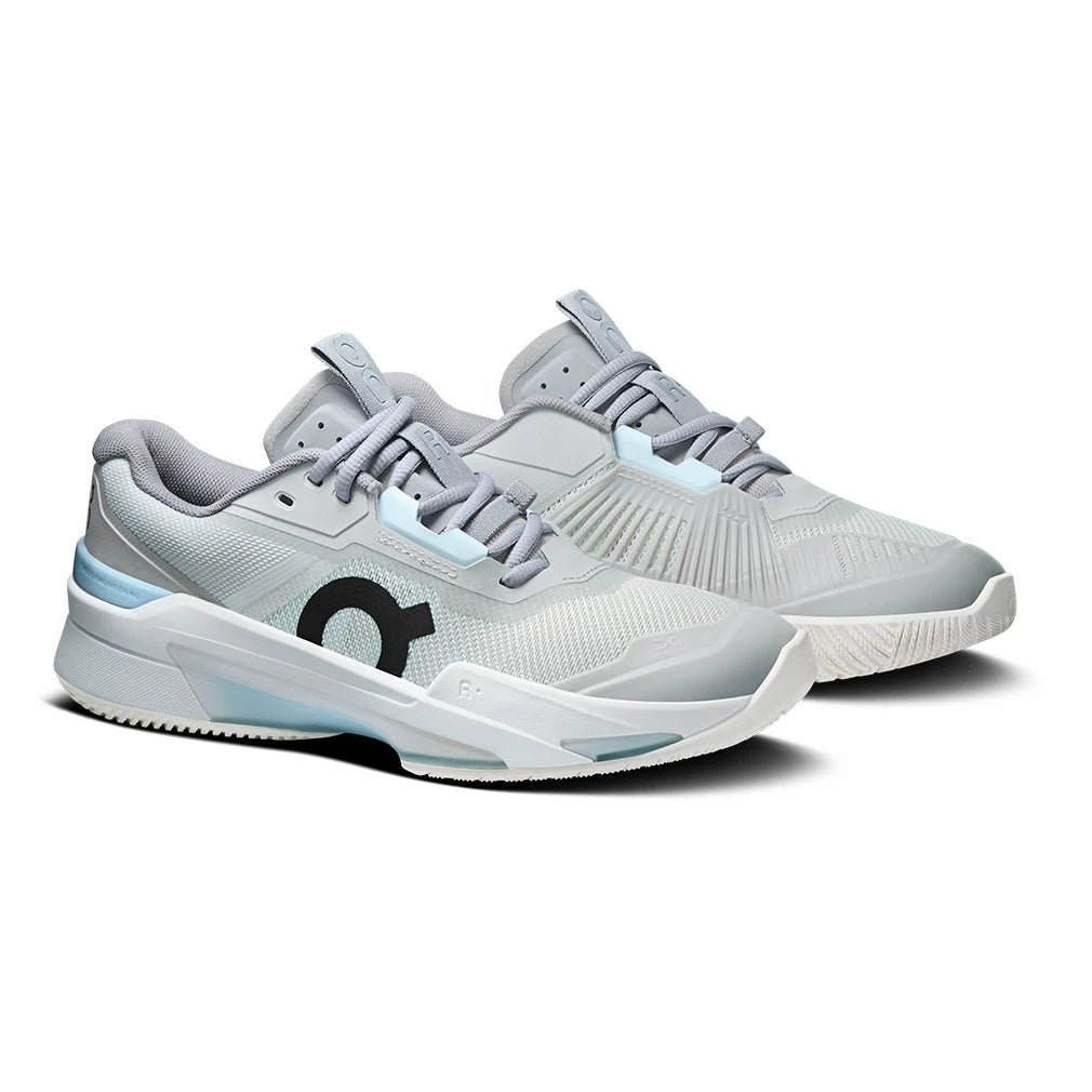 Women's THE ROGER Pro Fire Shoes Silver and White