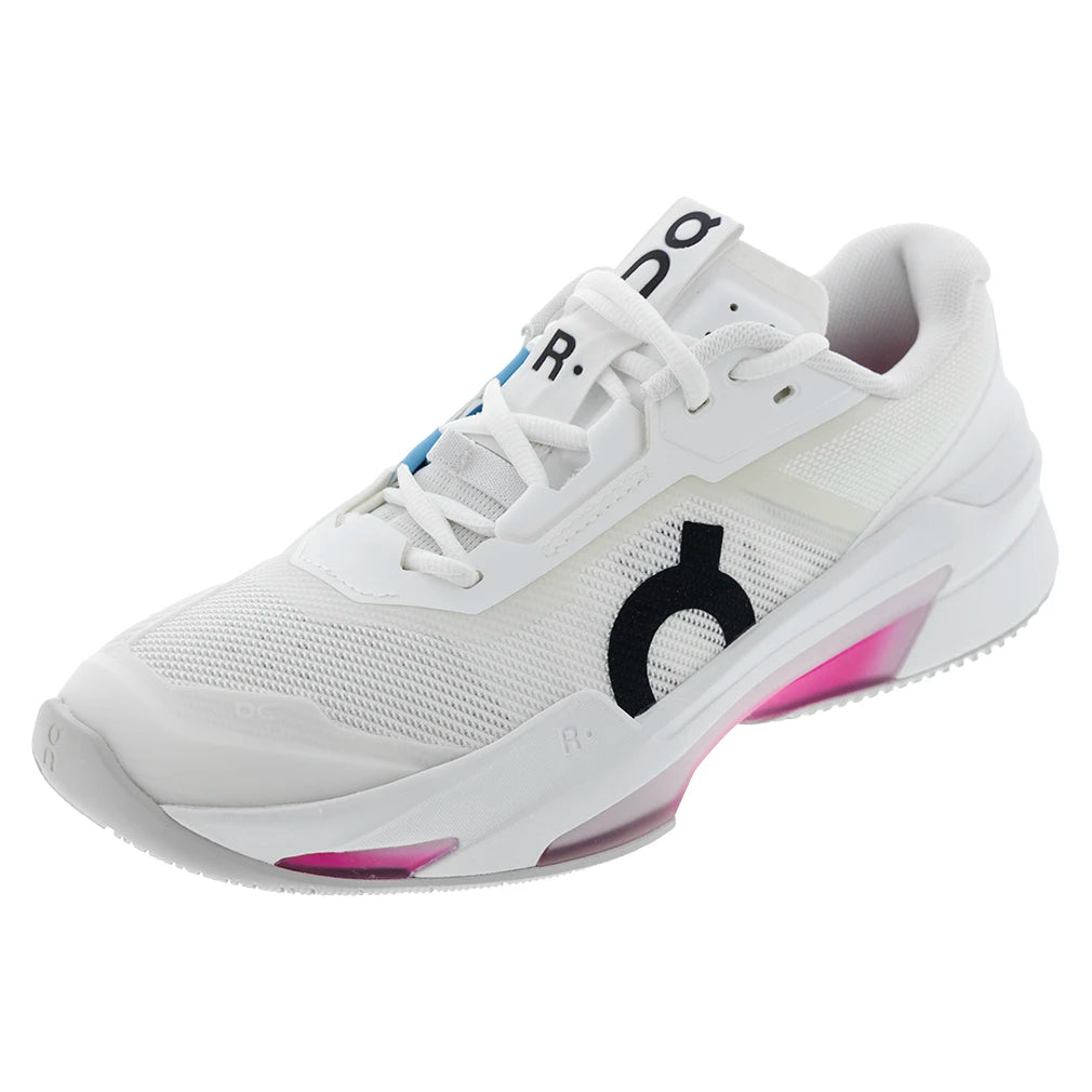 Women's THE ROGER Pro Fire Shoes White and Pink