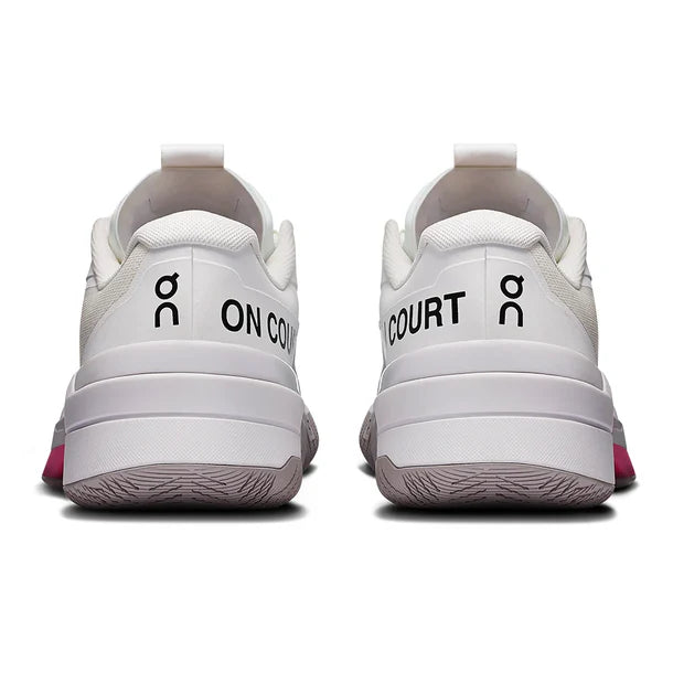 Women's THE ROGER Pro Fire Shoes White and Pink