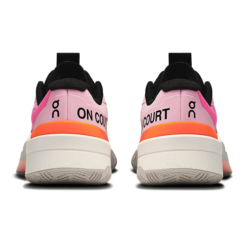 Men's THE ROGER Pro Fire Court Shoes Pink and Flame