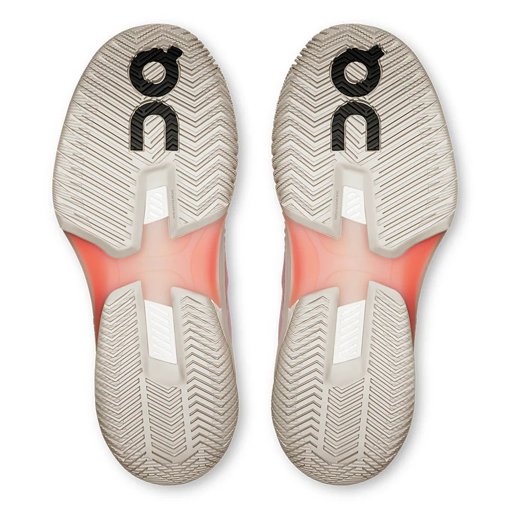Men's THE ROGER Pro Fire Court Shoes Pink and Flame