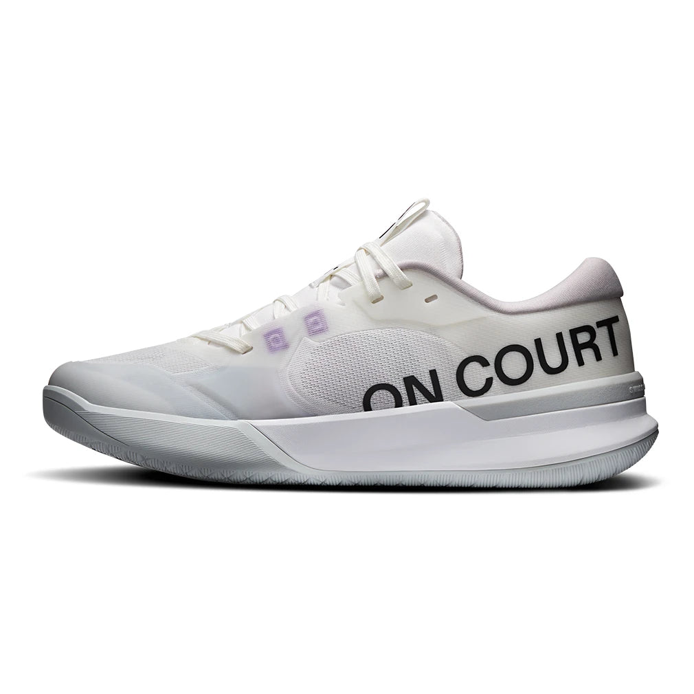 Women's THE ROGER Pro 3 Shoes White and Muscadine
