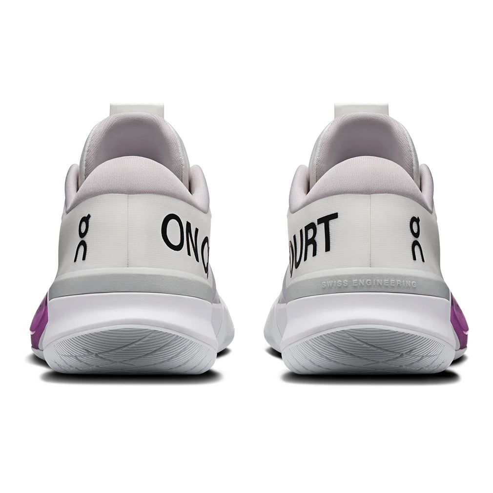 Women's THE ROGER Pro 3 Shoes White and Muscadine