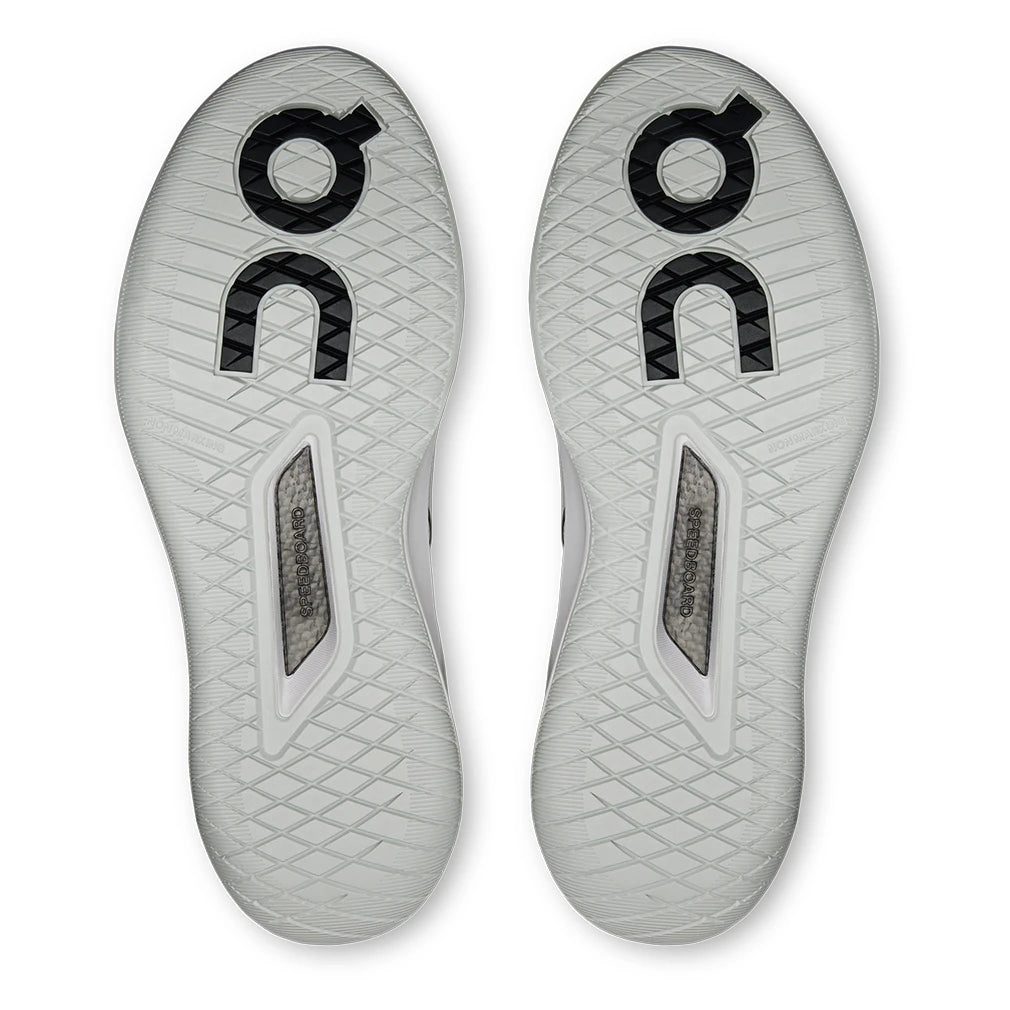 Women's THE ROGER Pro 3 Shoes White and Muscadine