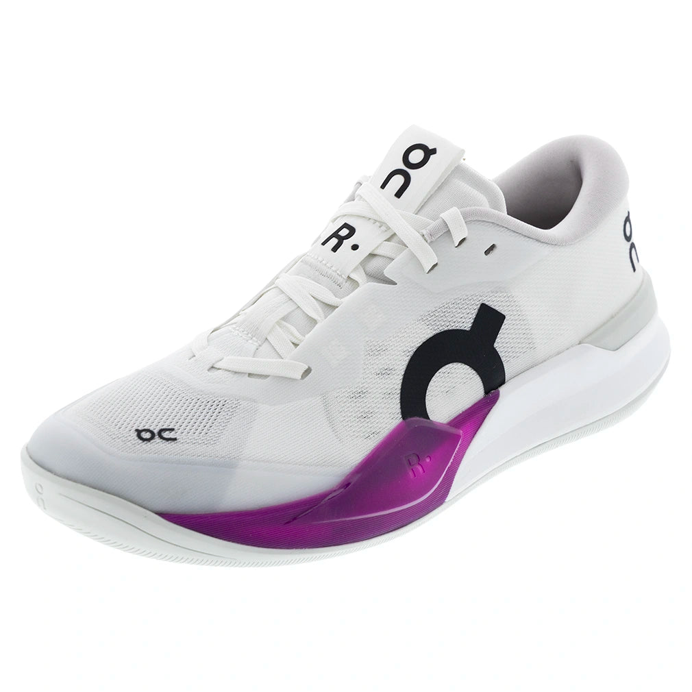 Women's THE ROGER Pro 3 Shoes White and Muscadine