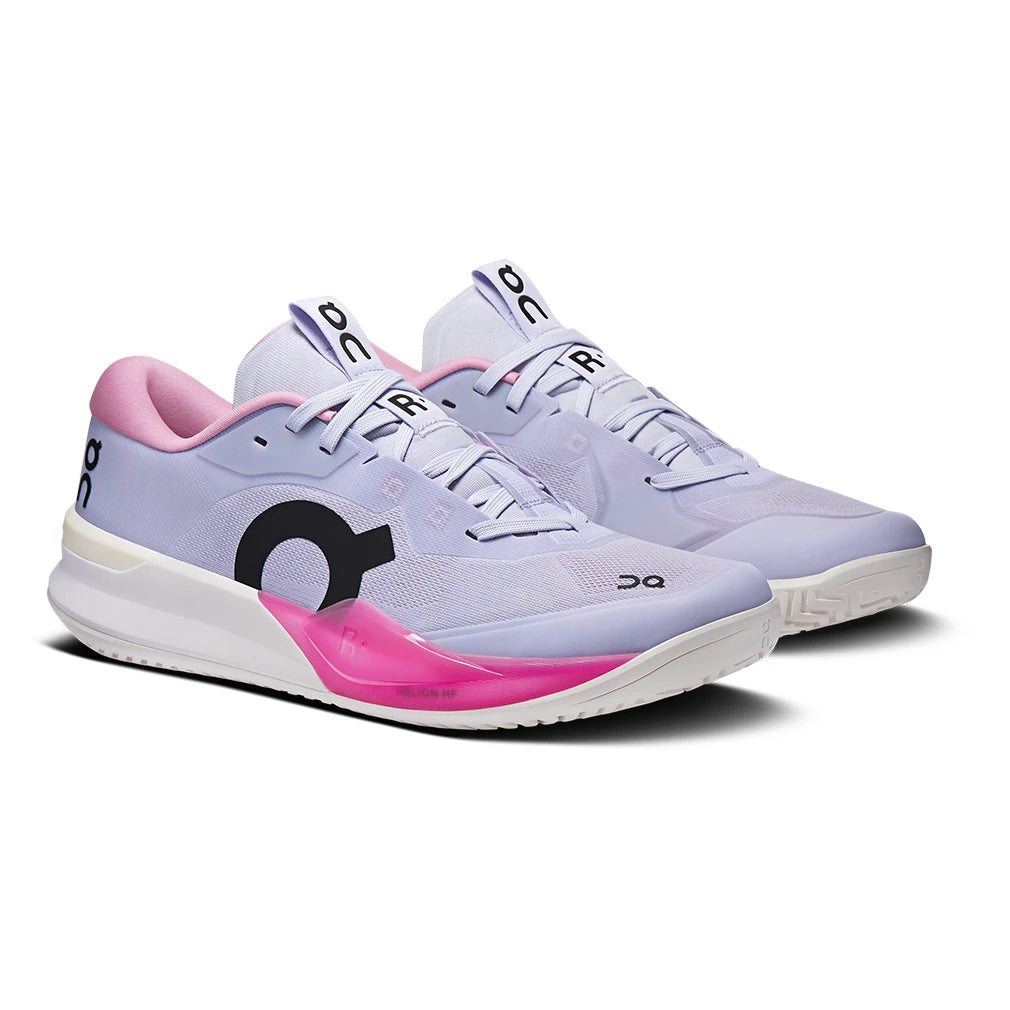 Women's THE ROGER Pro 3 Clay Shoes Thistle and Pink