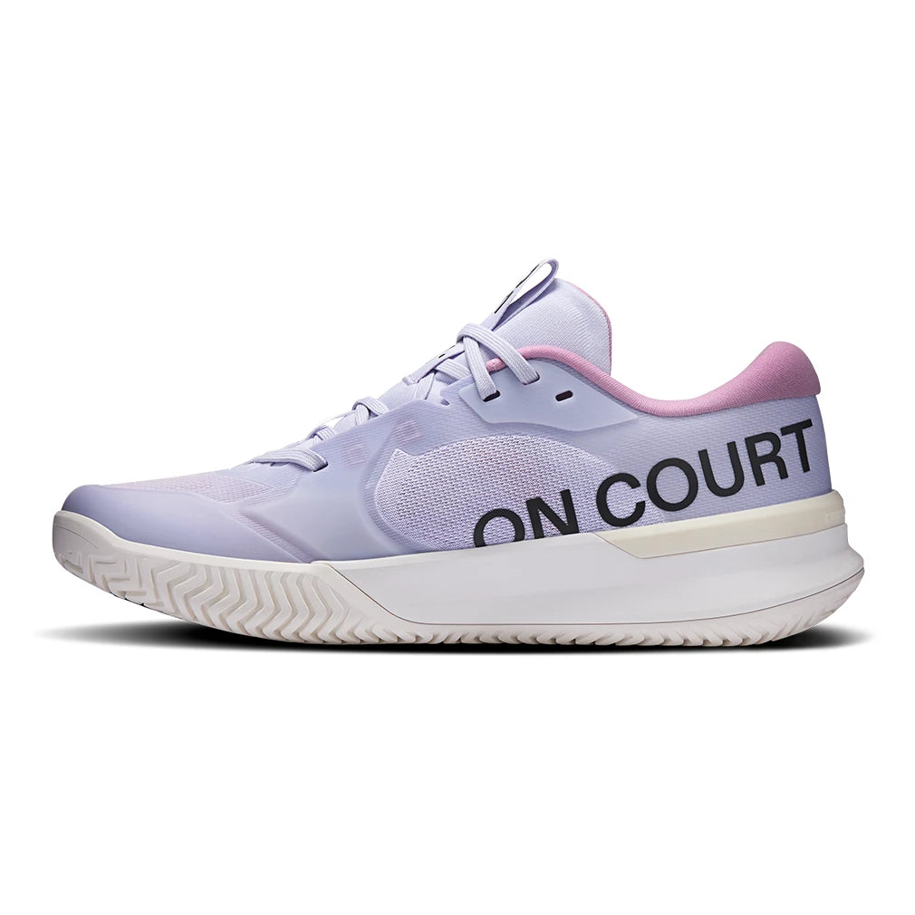 Women's THE ROGER Pro 3 Clay Shoes Thistle and Pink