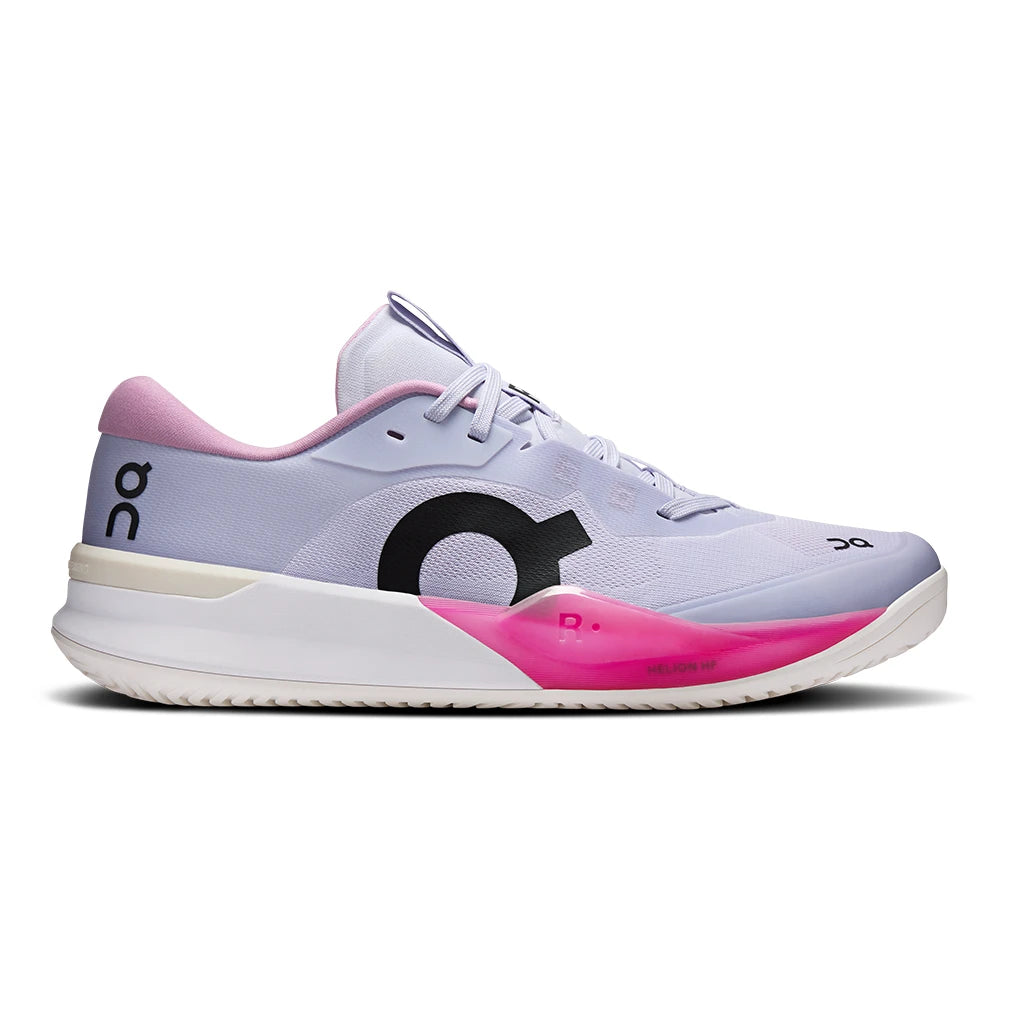 Women's THE ROGER Pro 3 Clay Shoes Thistle and Pink