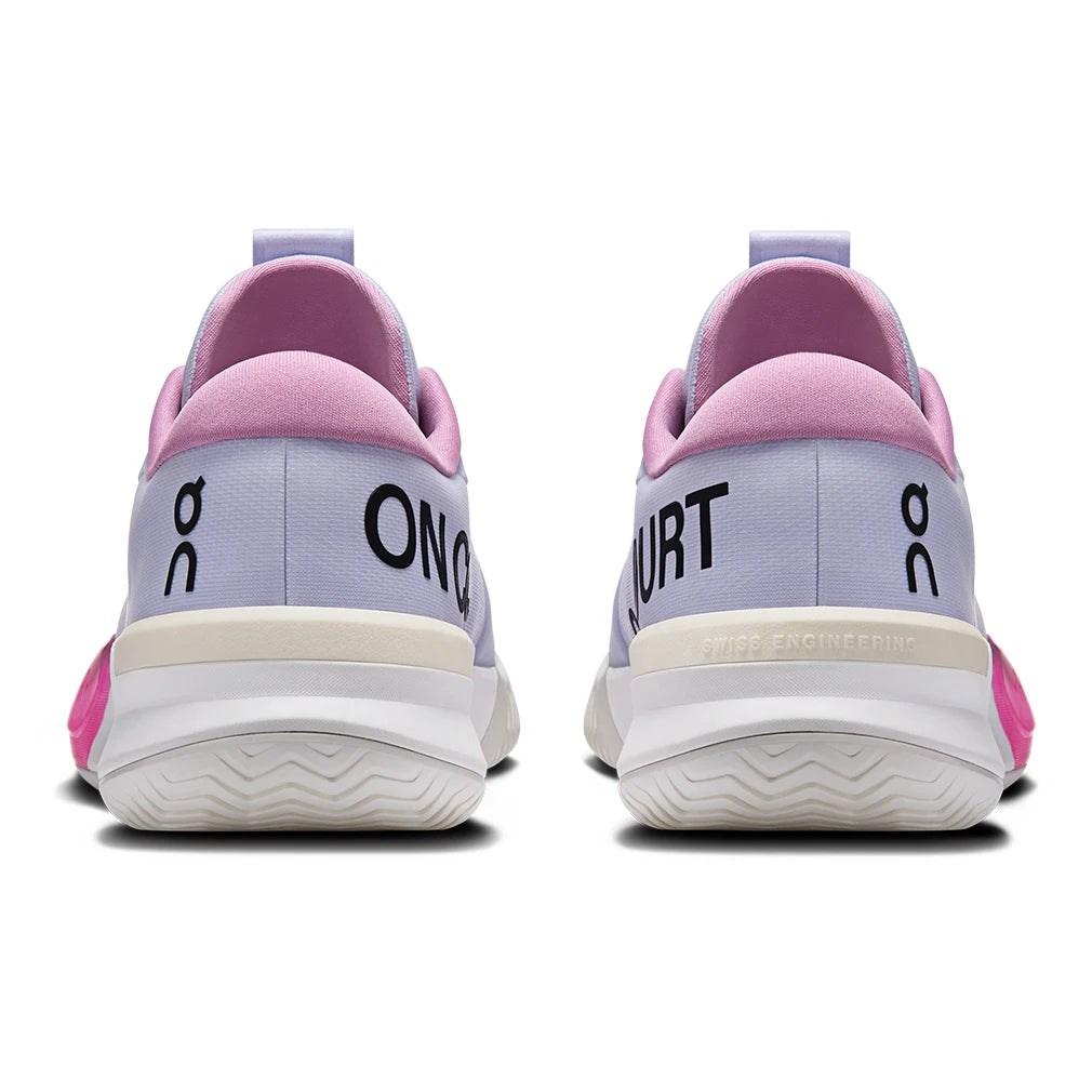 Women's THE ROGER Pro 3 Clay Shoes Thistle and Pink