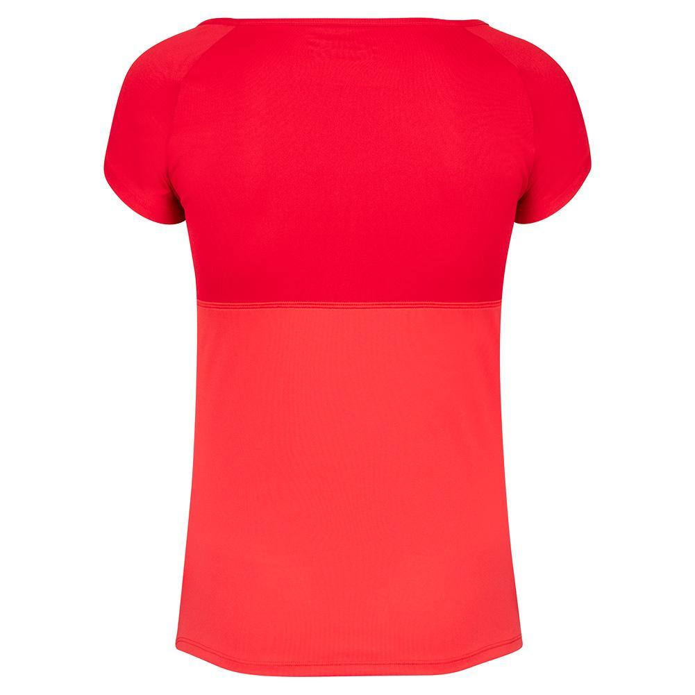 Women's Play Cap Sleeve Tennis Top