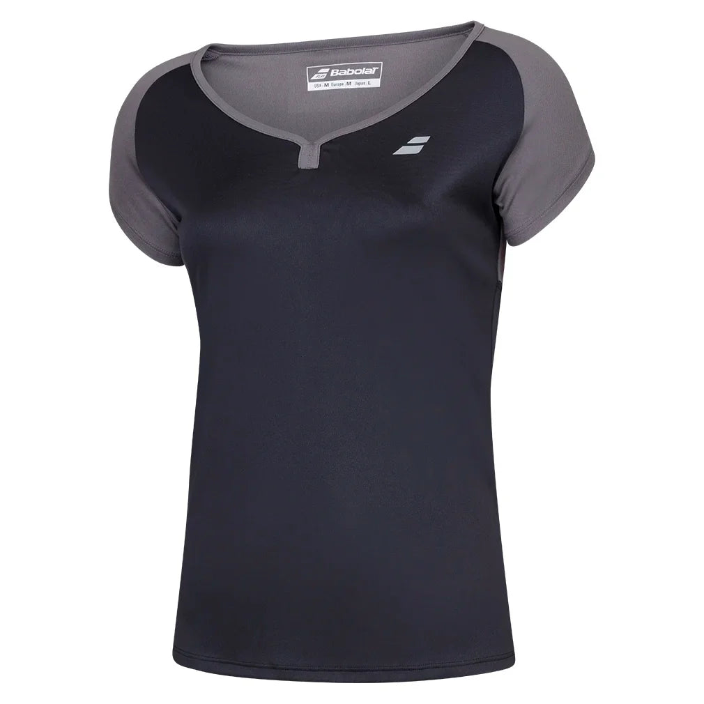 Women's Play Cap Sleeve Tennis Top