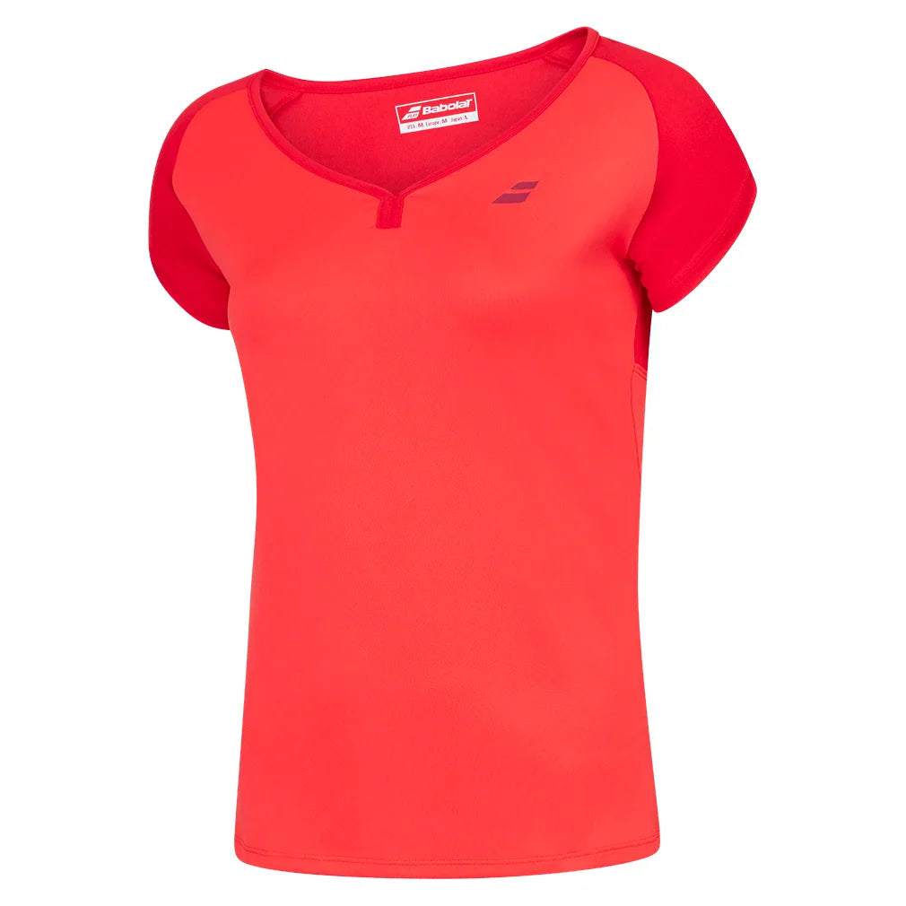 Women's Play Cap Sleeve Tennis Top