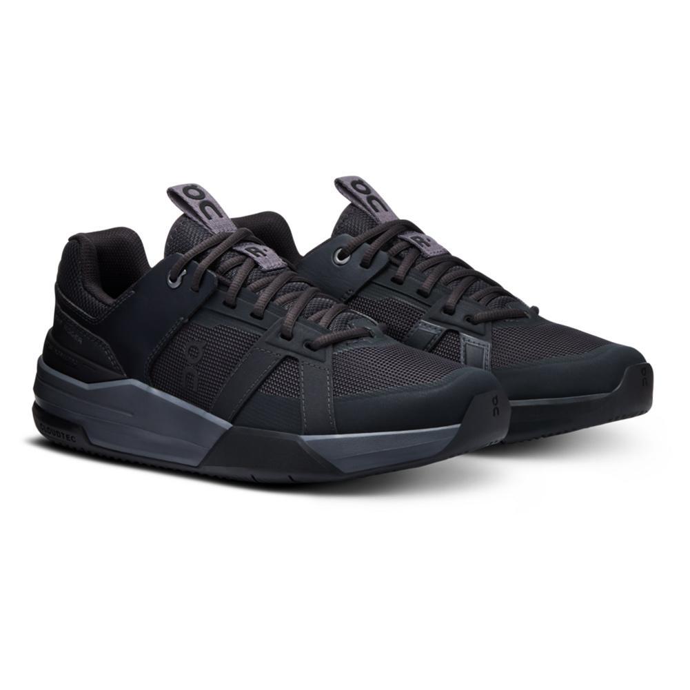Juniors' The Roger CH Pro Court Shoes Black and Eclipse