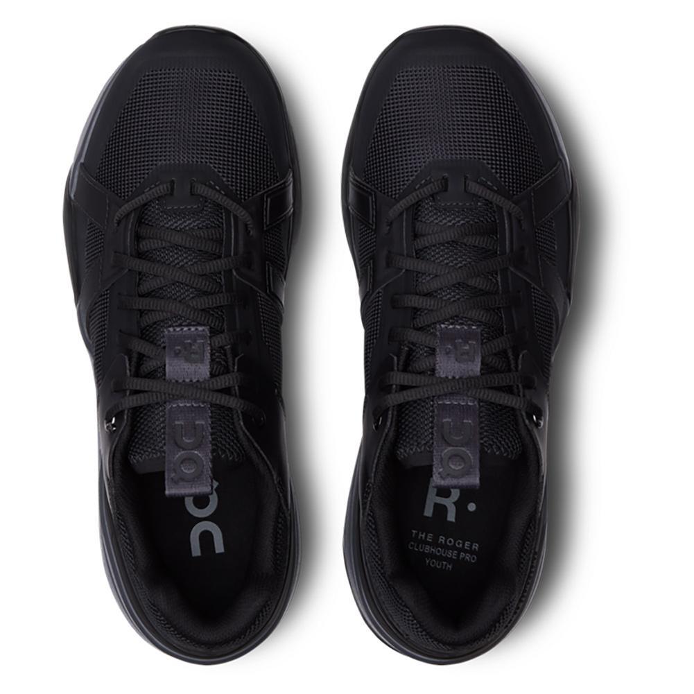 Juniors' The Roger CH Pro Court Shoes Black and Eclipse