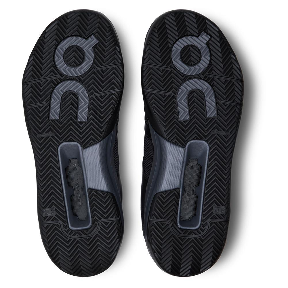 Juniors' The Roger CH Pro Court Shoes Black and Eclipse