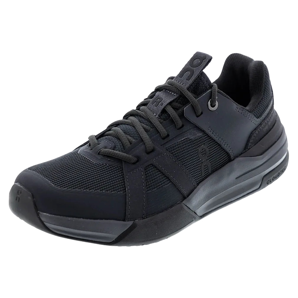 Juniors' The Roger CH Pro Court Shoes Black and Eclipse