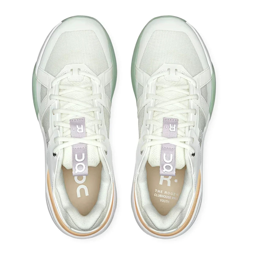 Juniors' THE ROGER CH Pro Court Shoes White and Mineral