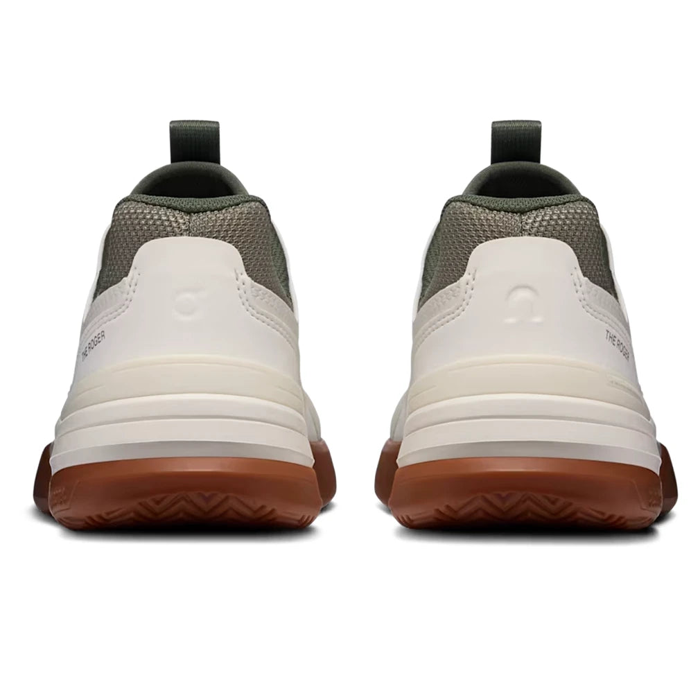Juniors THE ROGER CH Pro Shoes Ivory and Olive