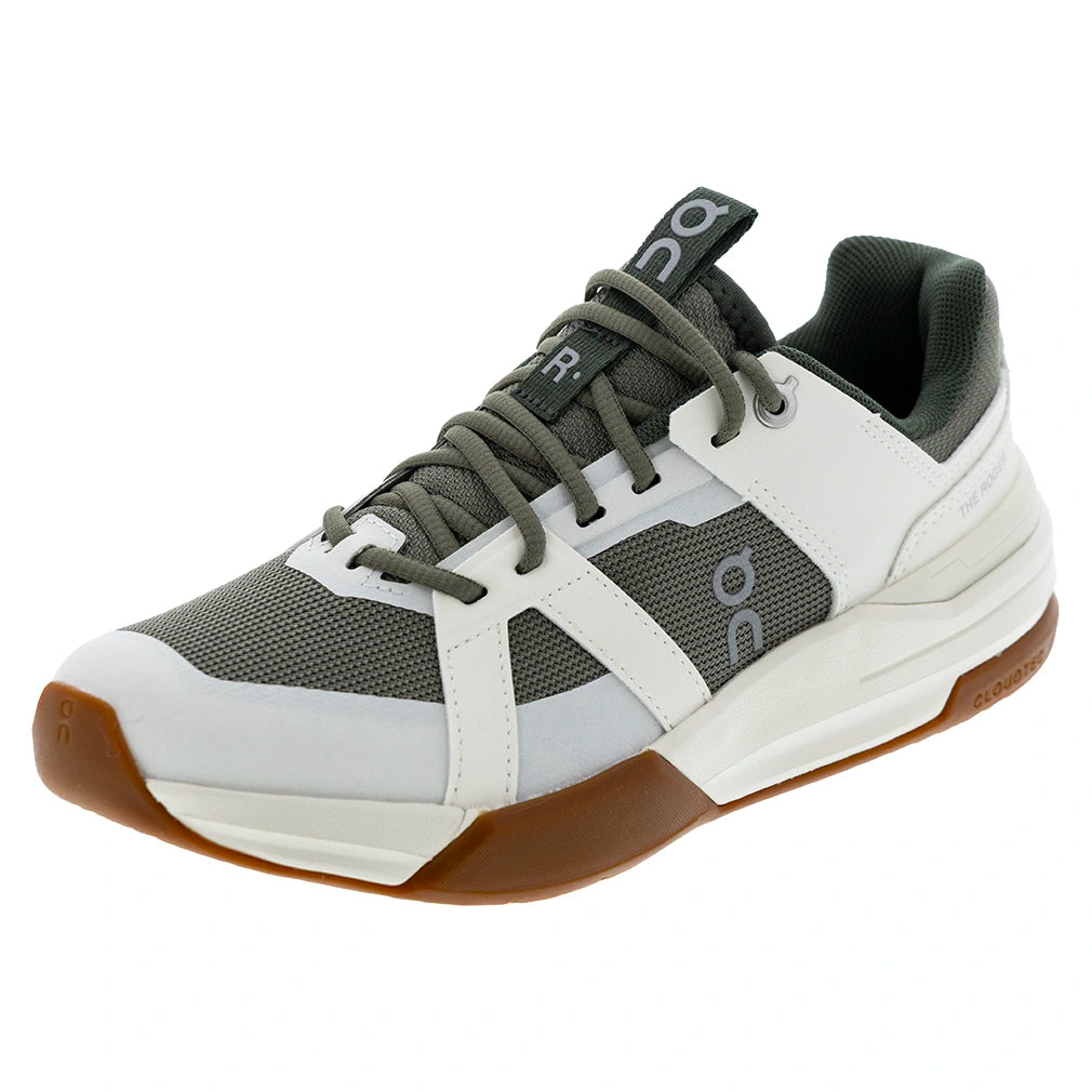 Juniors THE ROGER CH Pro Shoes Ivory and Olive