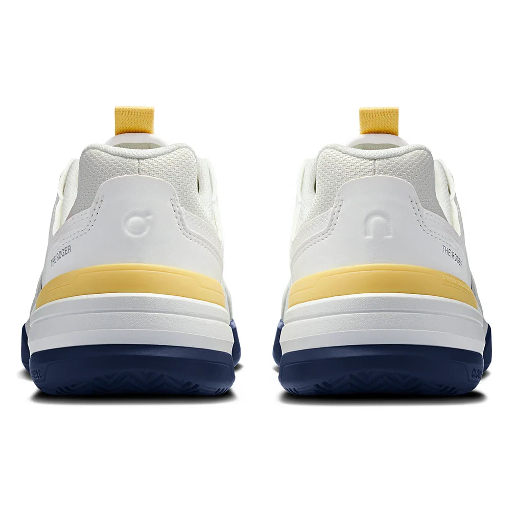 Juniors' THE ROGER Clubhouse Pro Court Shoes White and Currant