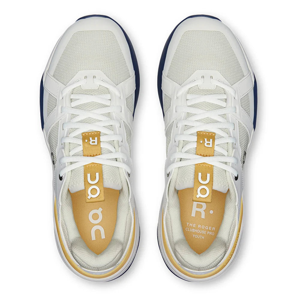 Juniors' THE ROGER Clubhouse Pro Court Shoes White and Currant