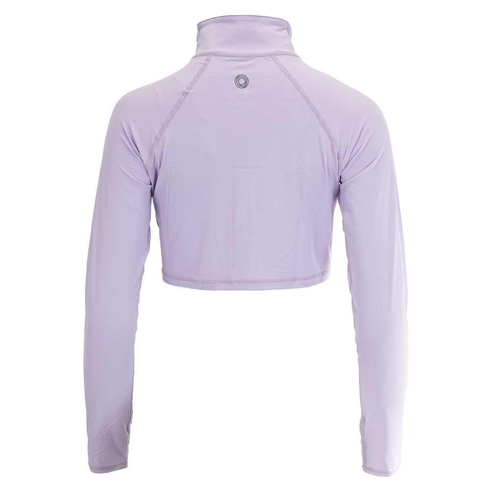 Women's Full Zip Crop Top