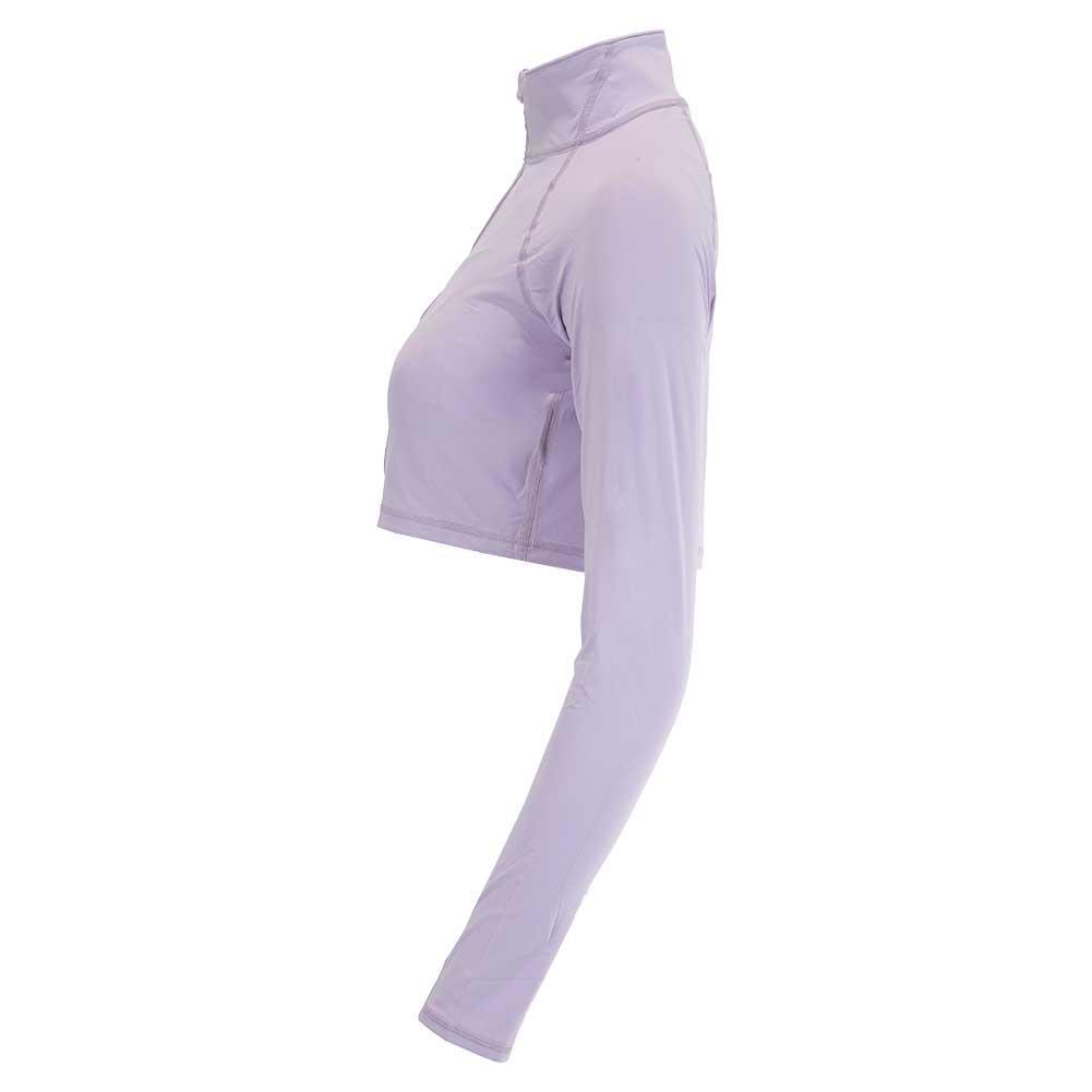 Women's Full Zip Crop Top
