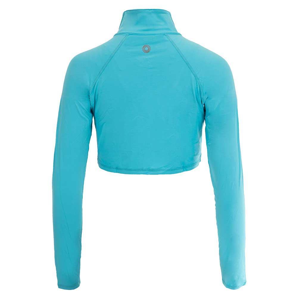 Women's Full Zip Crop Top