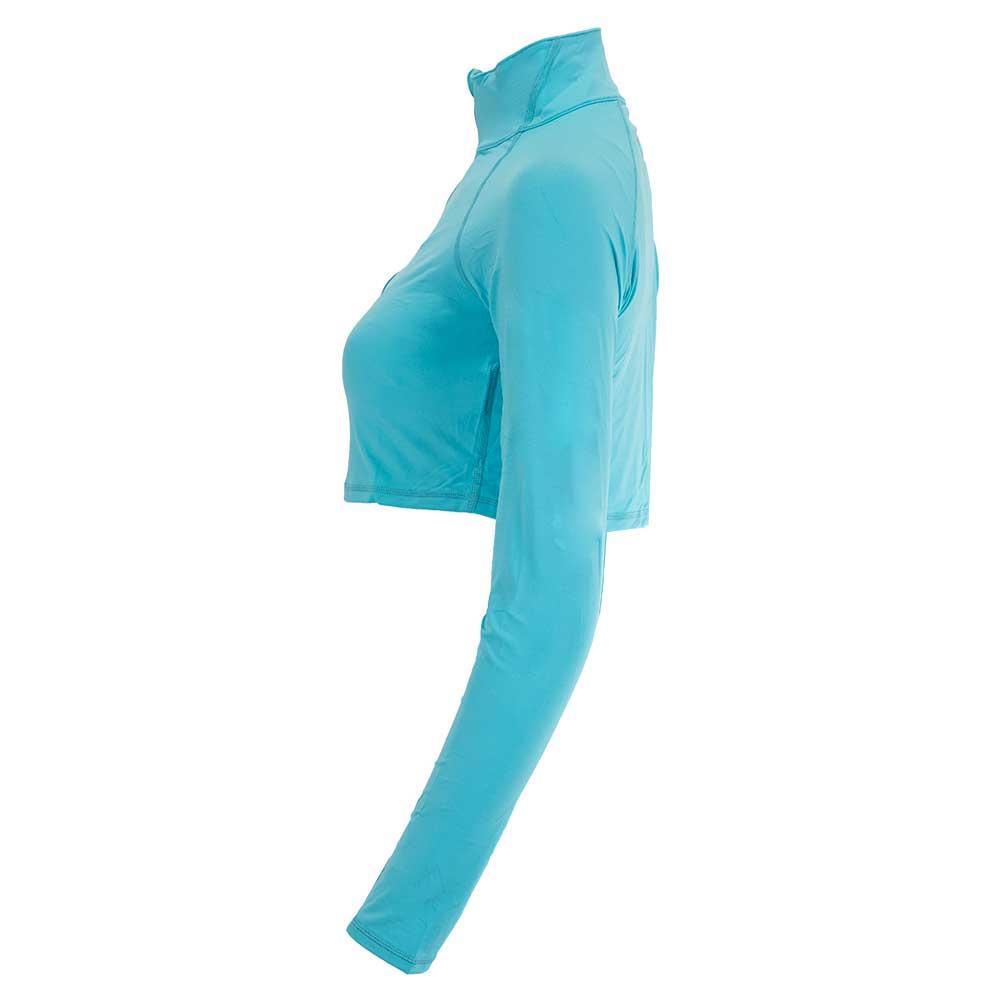Women's Full Zip Crop Top