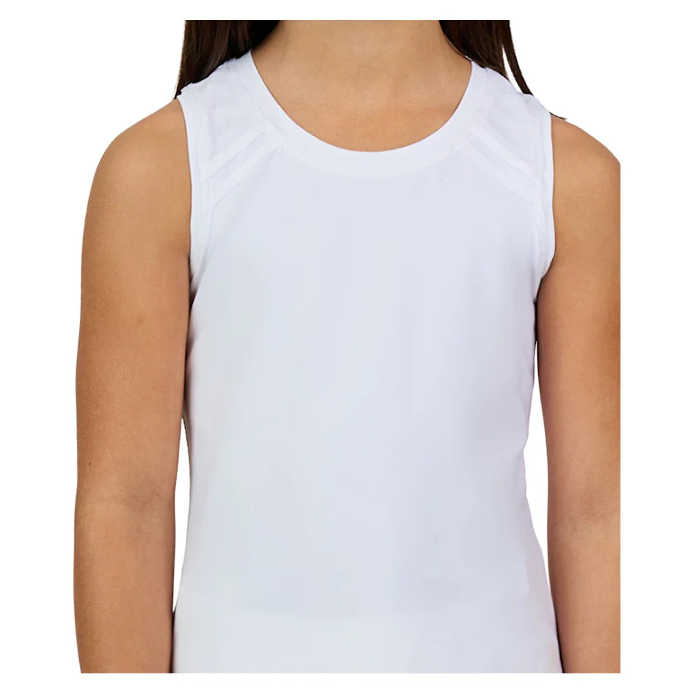 Girls' Tank White