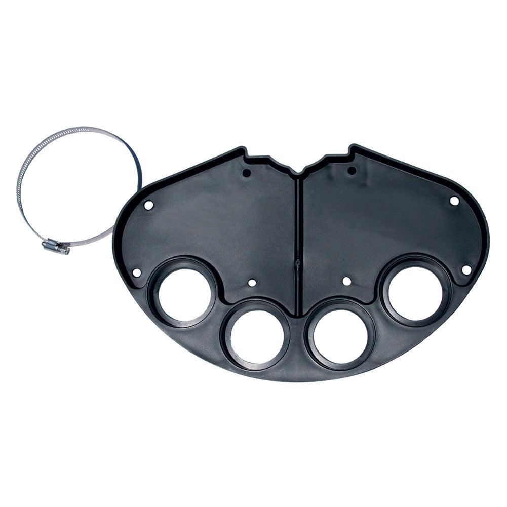 Court Tray Black