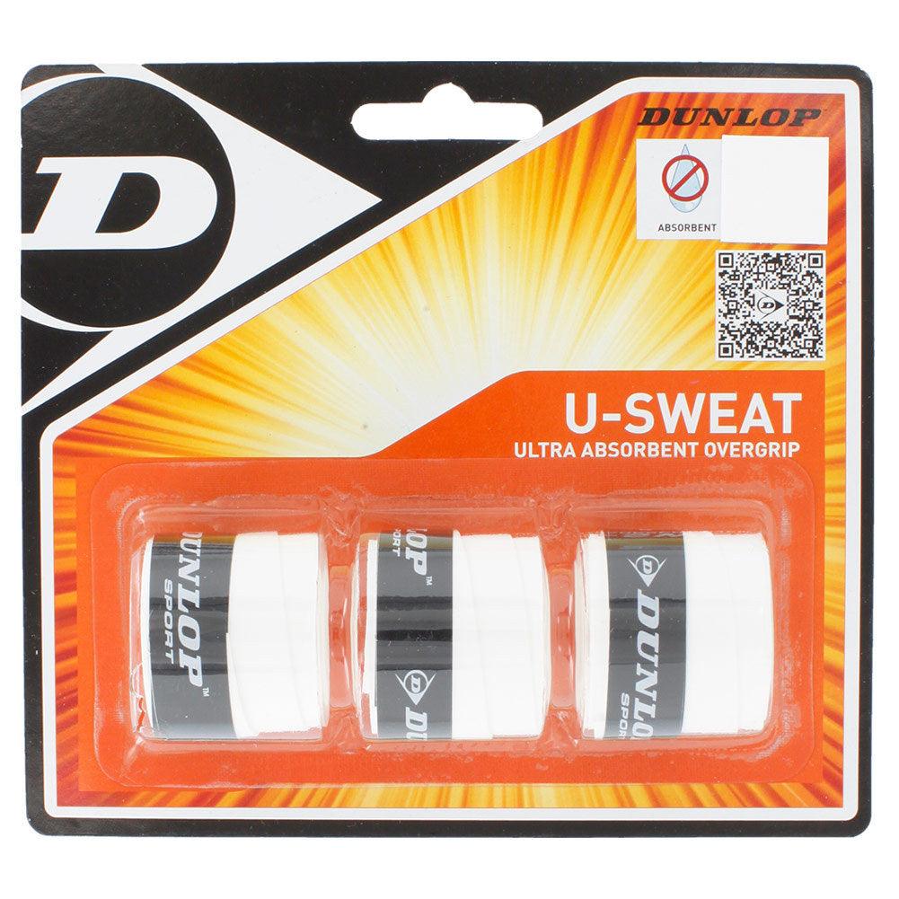 U Sweat 3 Pack Overgrip White