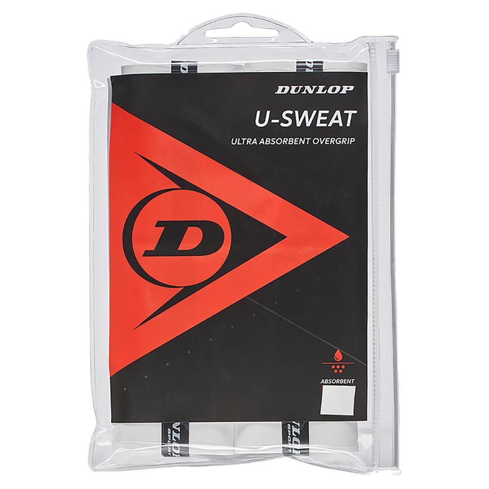 U Sweat 12 Pack Overgrip White