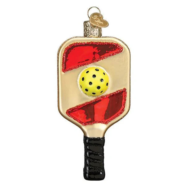 Pickleball Paddle Ornament