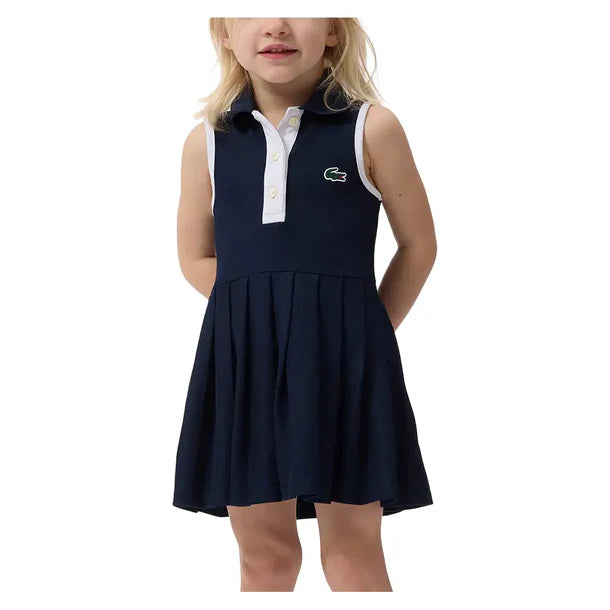 Girls' Heritage Pique Dress
