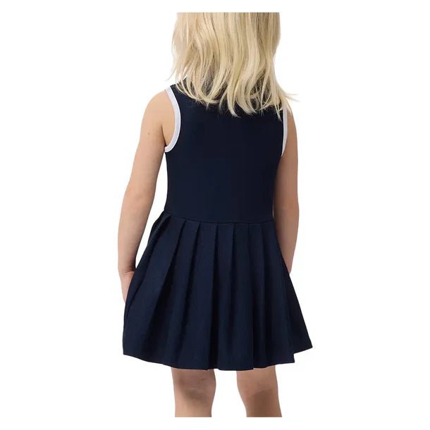 Girls' Heritage Pique Dress