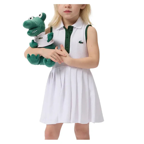 Girls' Heritage Pique Dress
