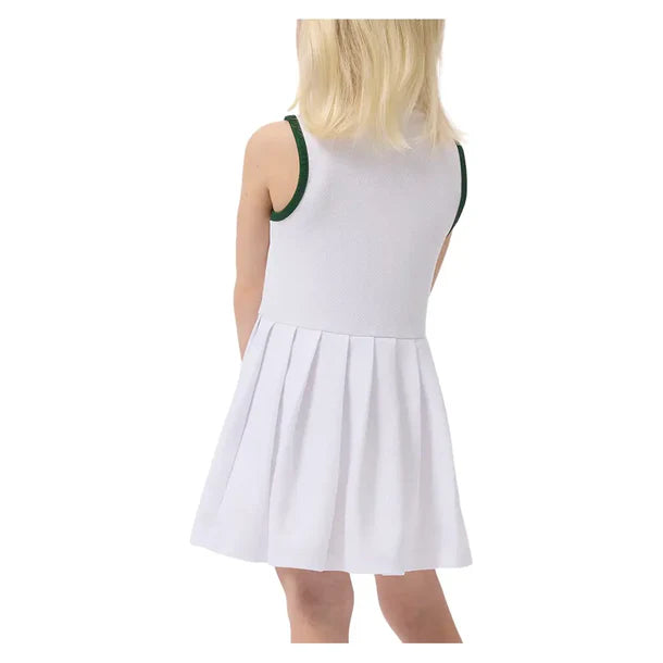 Girls' Heritage Pique Dress