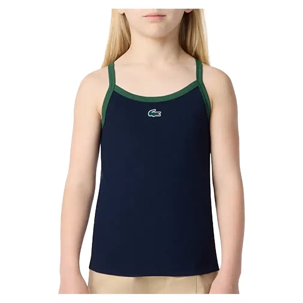 Girls' Core Logo Rib Tank