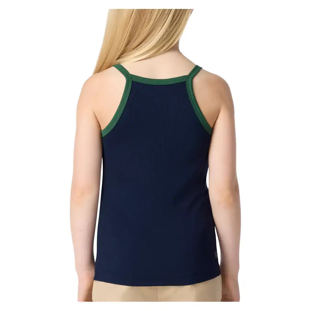 Girls' Core Logo Rib Tank