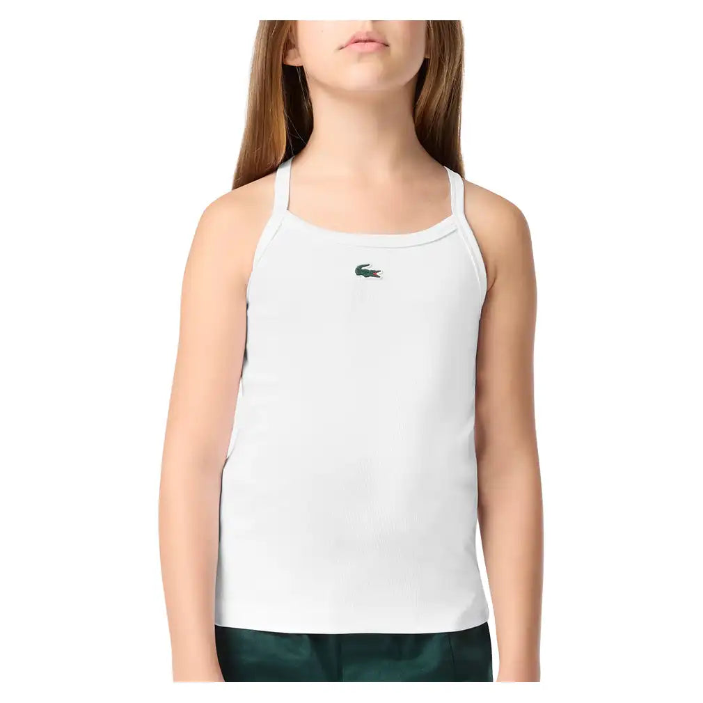 Girls' Core Logo Rib Tank