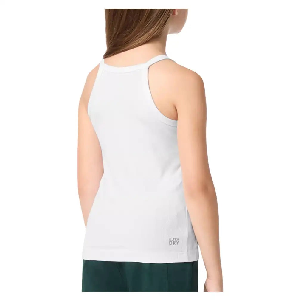 Girls' Core Logo Rib Tank